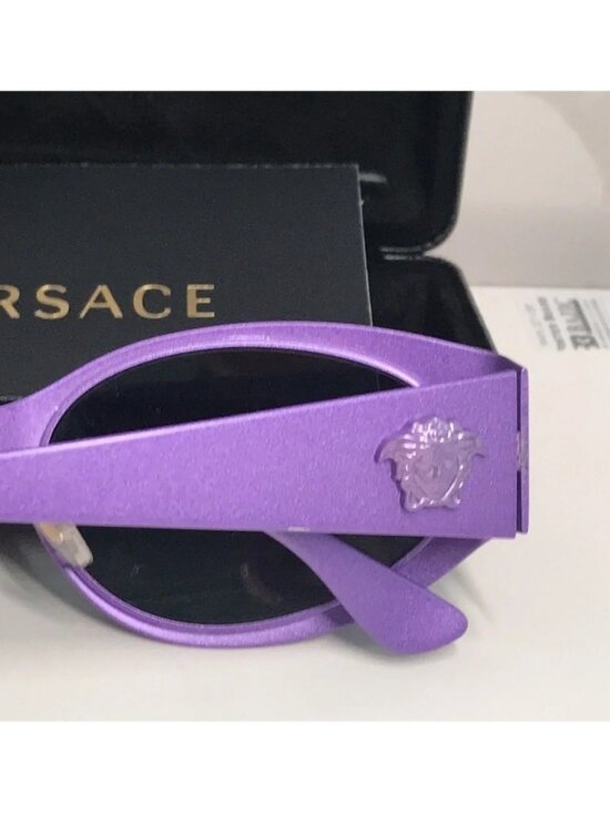 New Authentic Purple Cat-Eye Sunglasses VE2263
